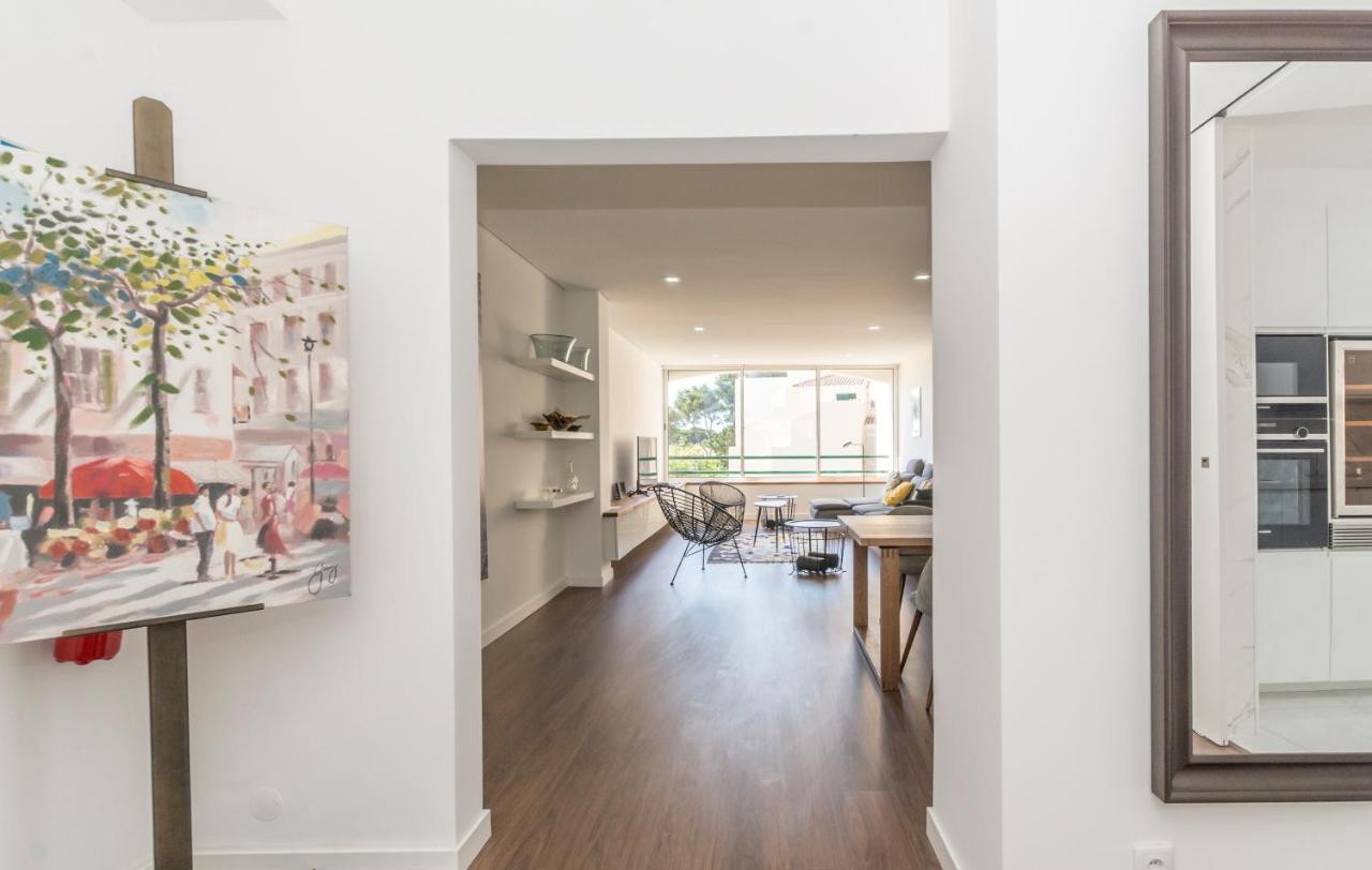 Houze_Lovely Flat With Swimming Pool! Cascais Bagian luar foto